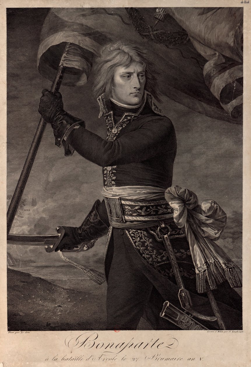 Bonaparte an der Pont d