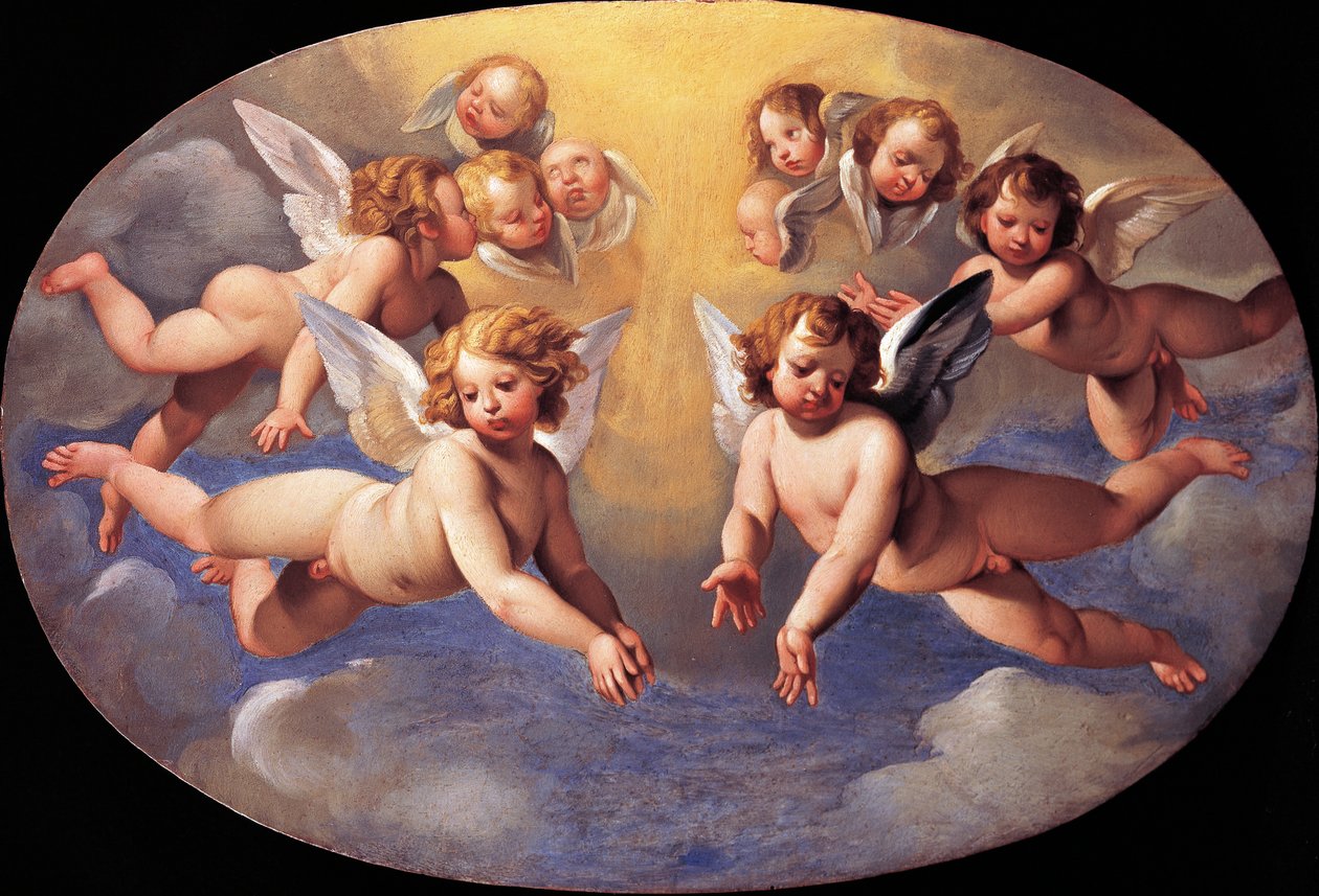 Herrlichkeit der Engel von Giuseppe Cesari von Giuseppe Cesari