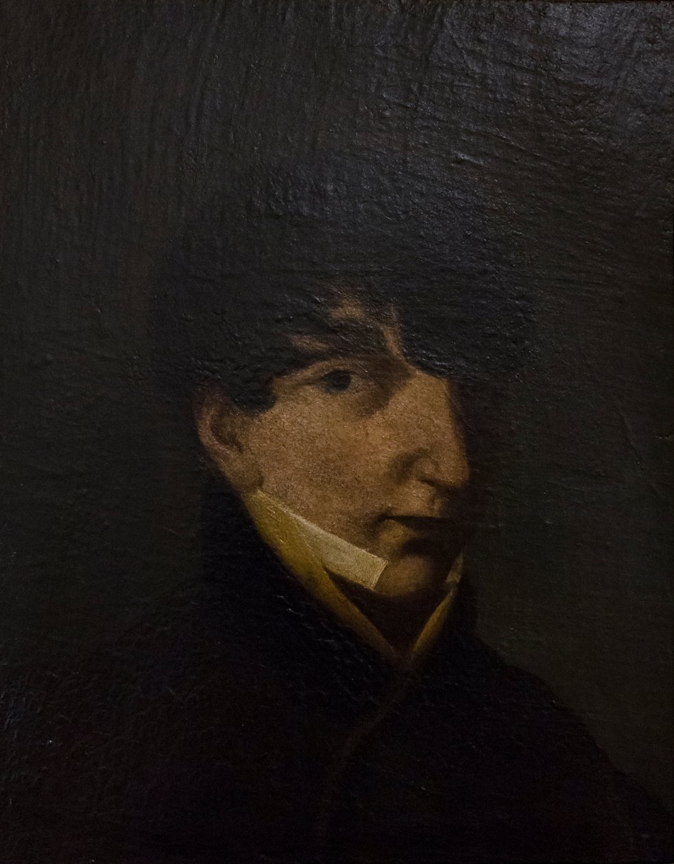 Selbstporträt, zugeschrieben Giuseppe Stuard von Giuseppe (attr. to) Stuard
