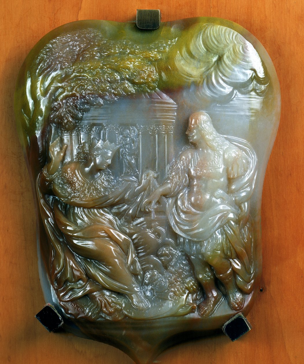 Kamee, die Großherzog Cosimo III. de