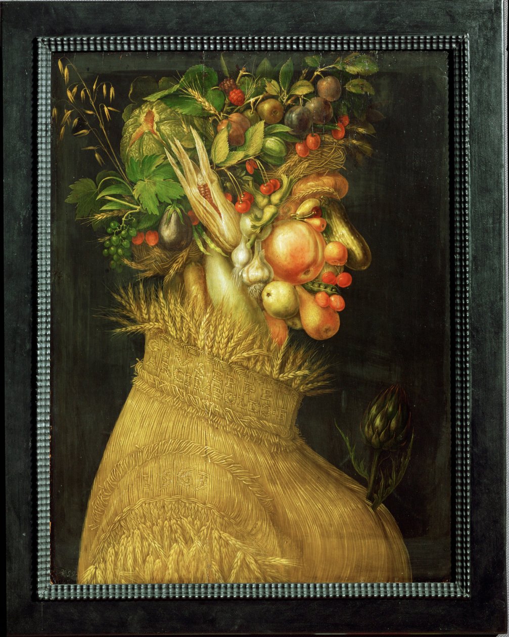 Sommer, Allegorie von Giuseppe Arcimboldo