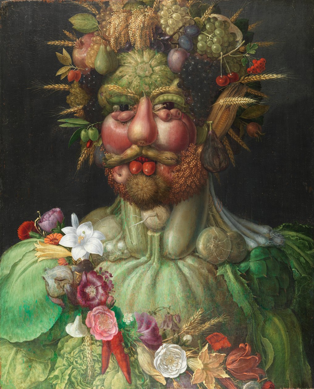 Vertumnus von Giuseppe Arcimboldo