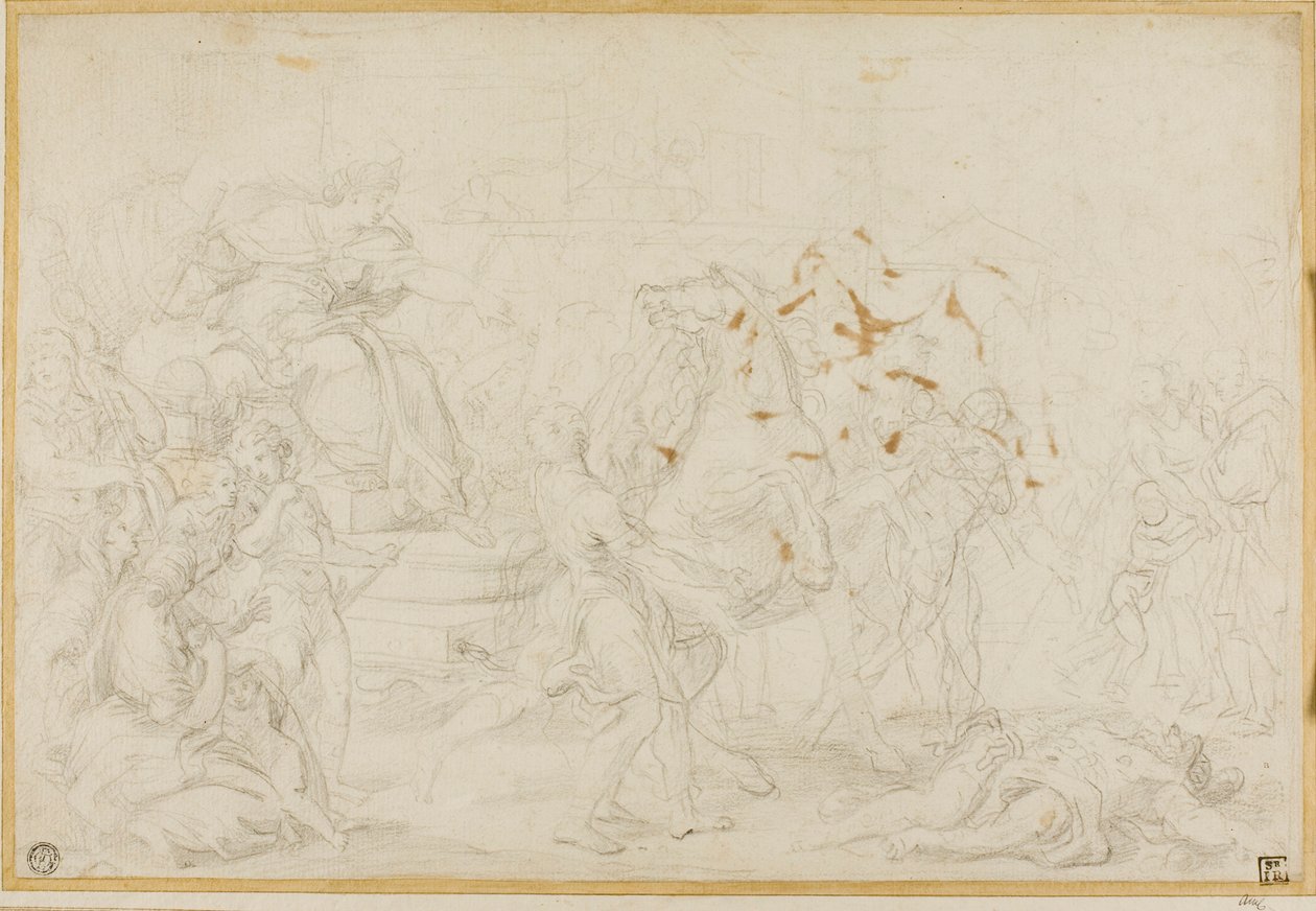 Studie von Giuseppe Bartolomeo Chiari