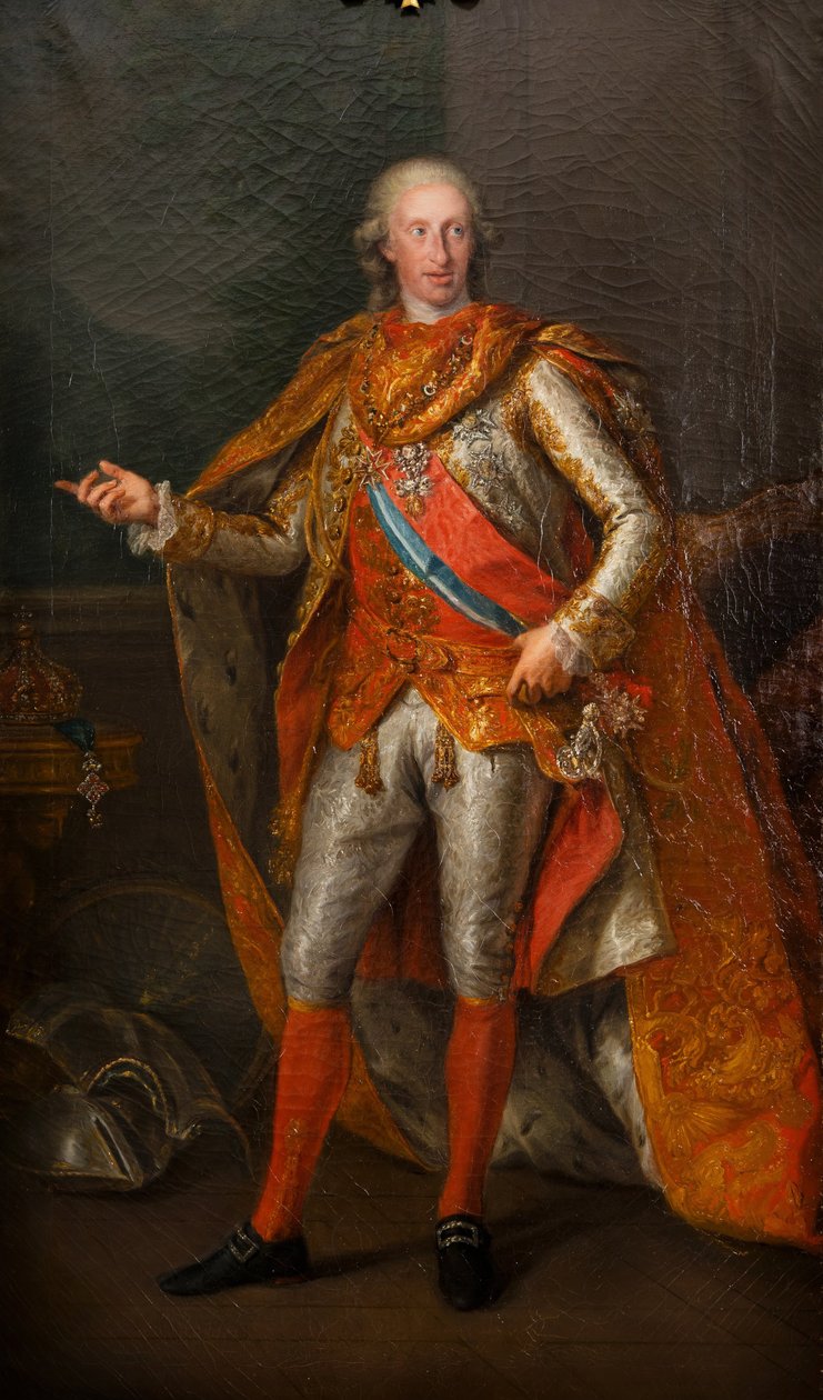 Ferdinand IV, 1751-1825, König von Neapel und Sizilien von Giuseppe Bonito