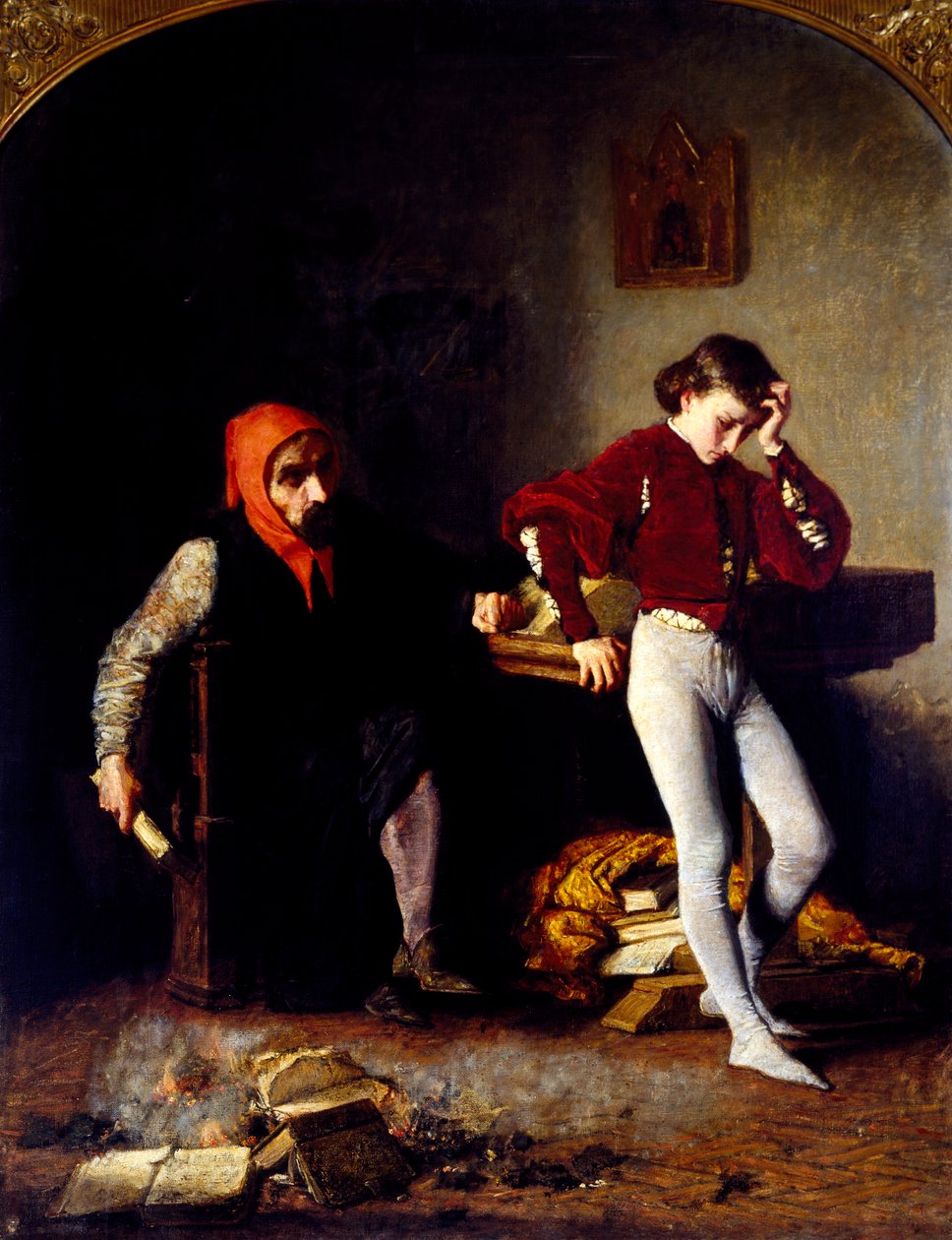 Graf Lara, von Giuseppe Boschetto (1841-1918) von Giuseppe Boschetto