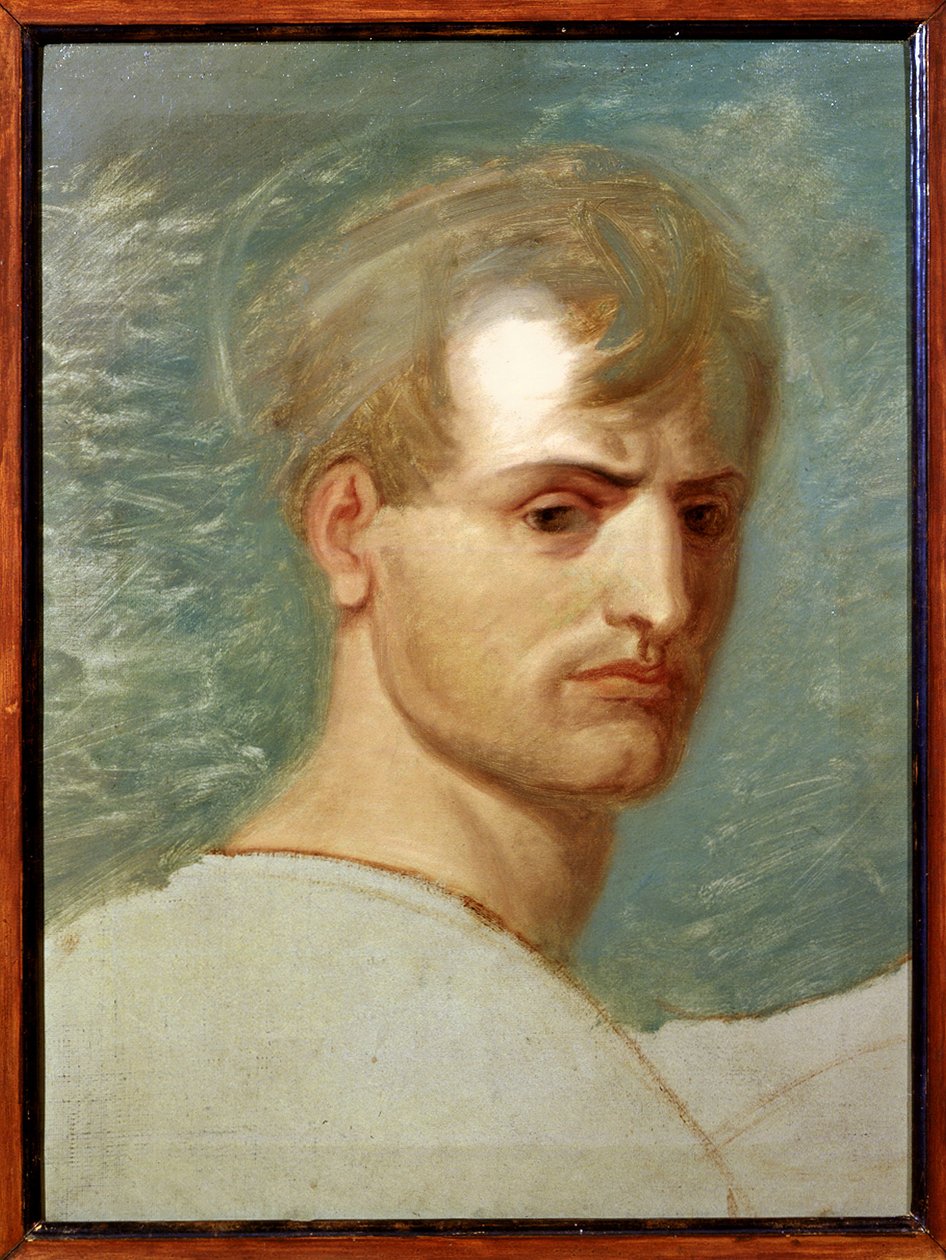 Porträt von Napoleon Bonaparte von Giuseppe Bossi
