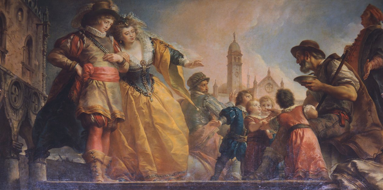 Geschichte von Gualtiero, Graf von Angers von Giuseppe Cades