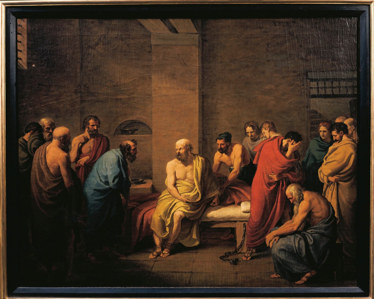 Der Tod des Sokrates von Giuseppe Diotti