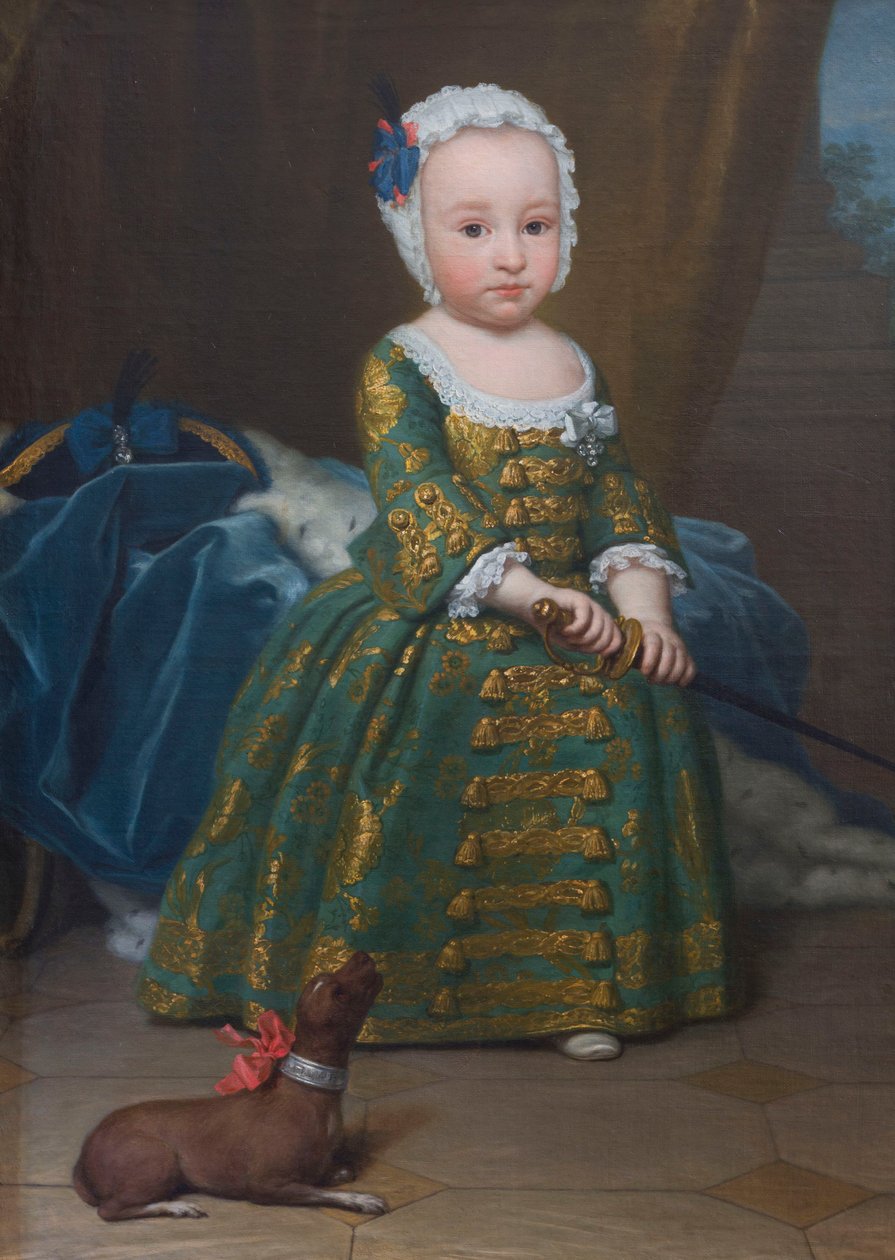 Porträt von Charles Felix von Sardinien (1765-1831) von Giuseppe Duprà