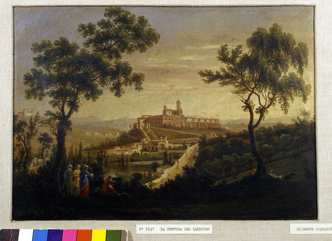 La Certosa del Galluzzo von Giuseppe Gherardi