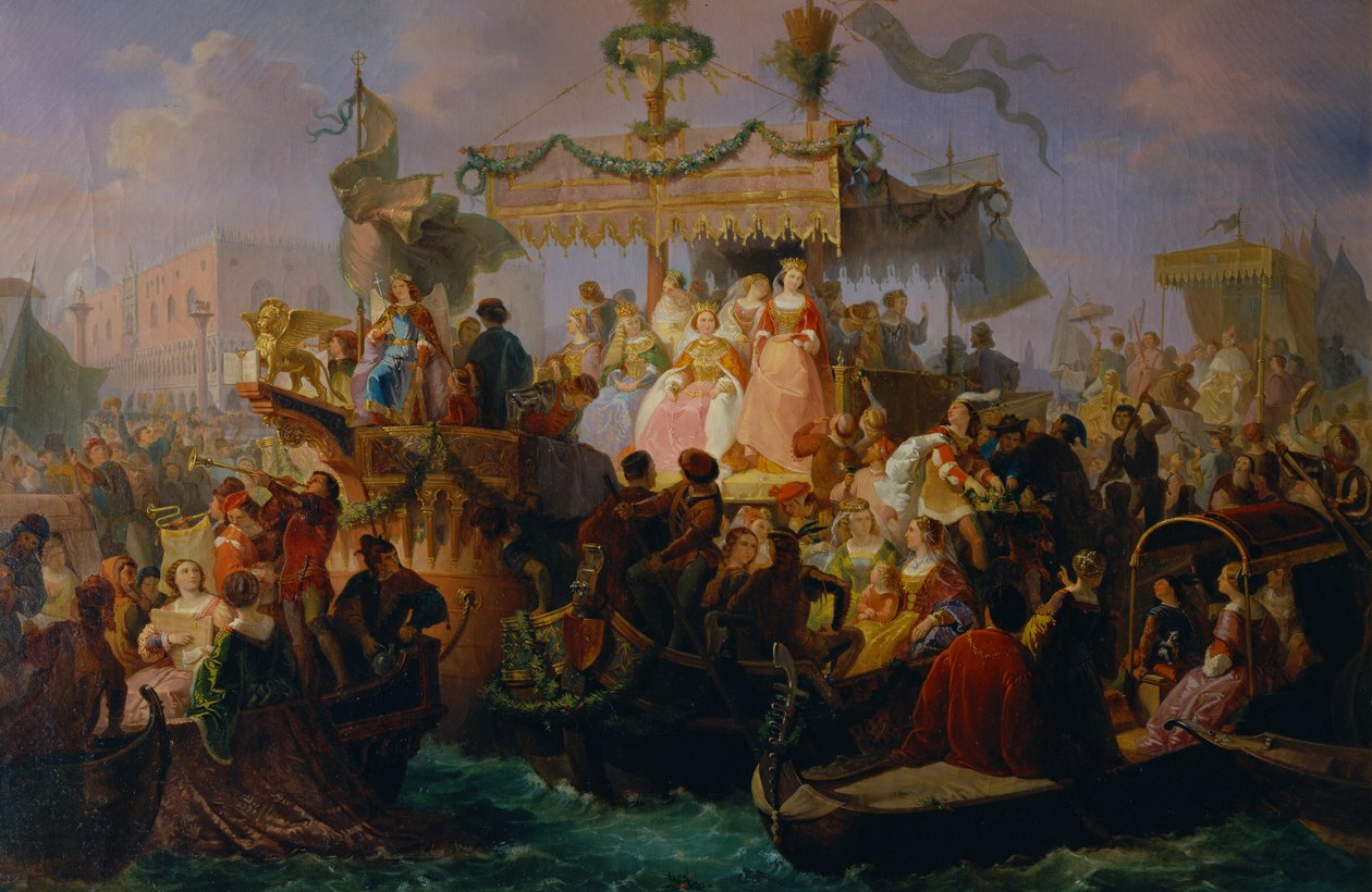 Die Bräute des Meeres von Giuseppe Lorenzo Gatteri