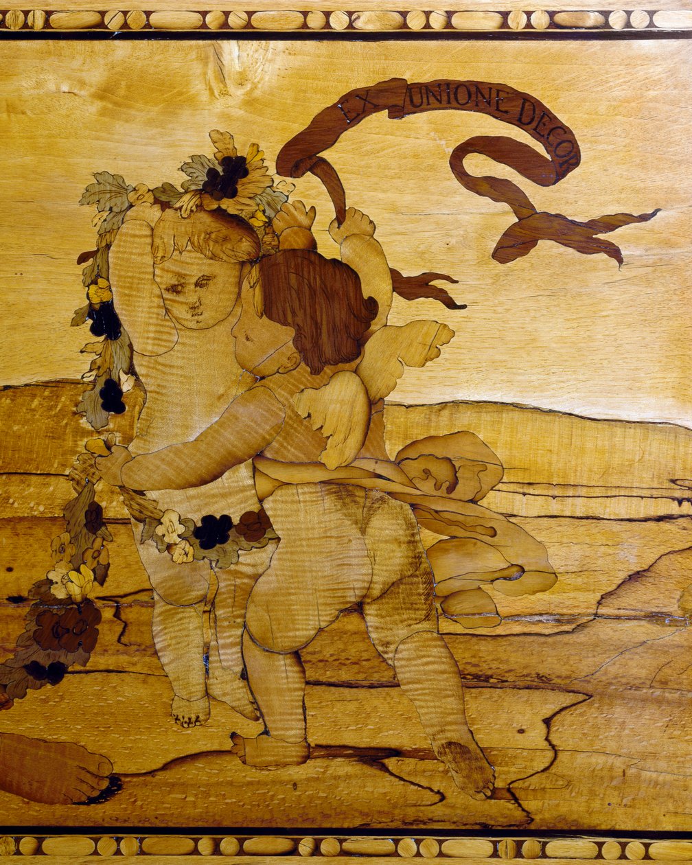 Putten, (Detail) von Giuseppe Maggiolini