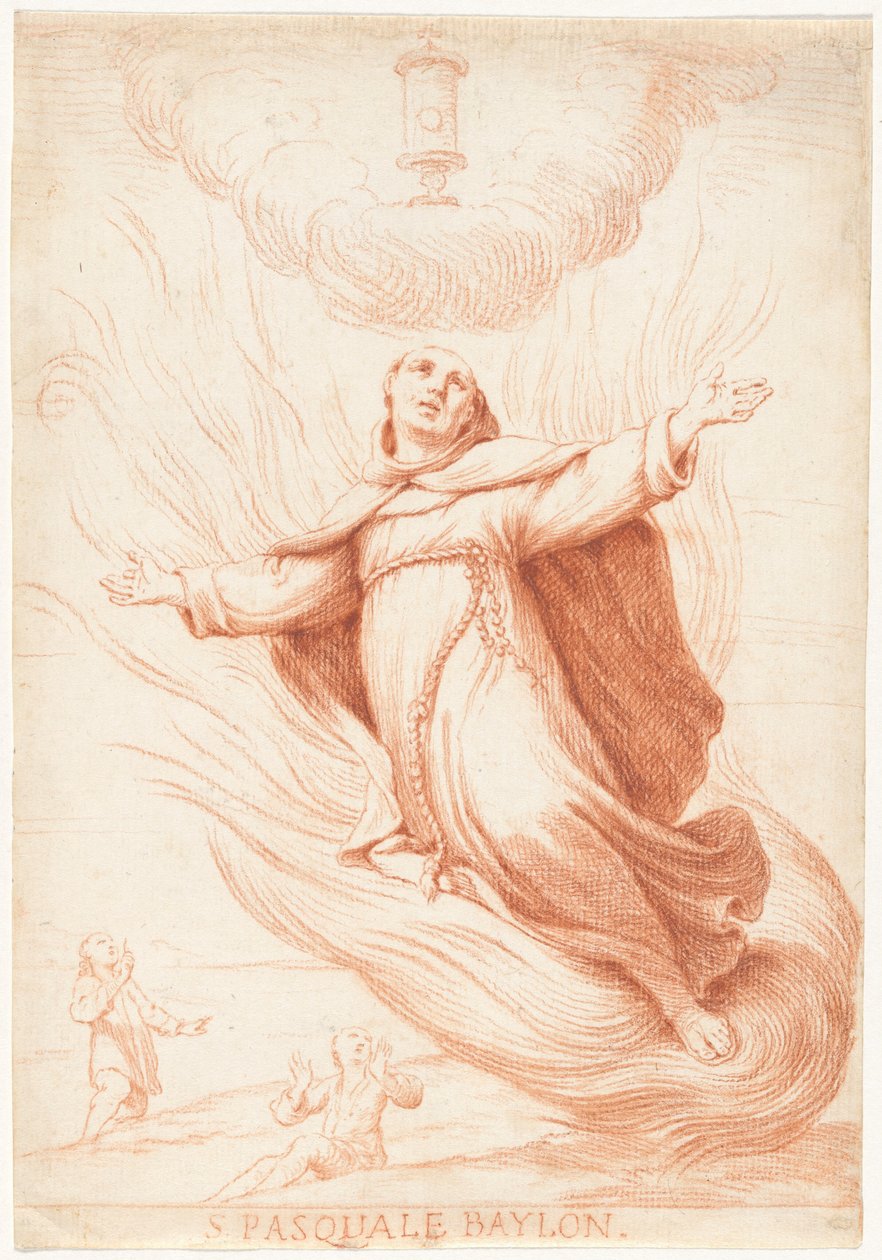 Der heilige Paschal Baylon in Ekstase von Giuseppe Maria Crespi