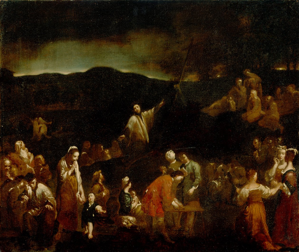 Die Mission, ca. 1710 von Giuseppe Maria Crespi