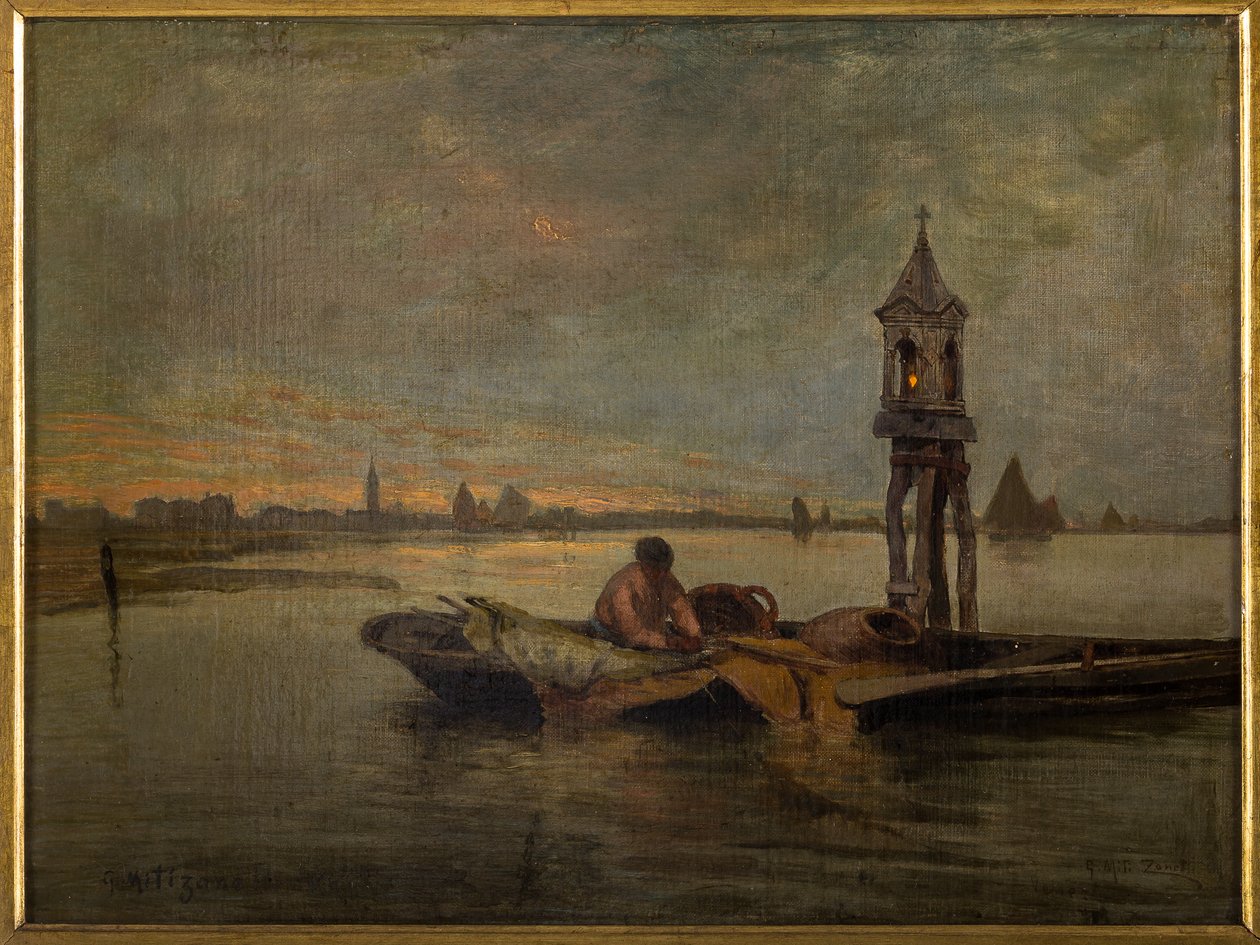 Ave Maria (Eine Nacht in Sottomarina) von Giuseppe Miti Zanetti