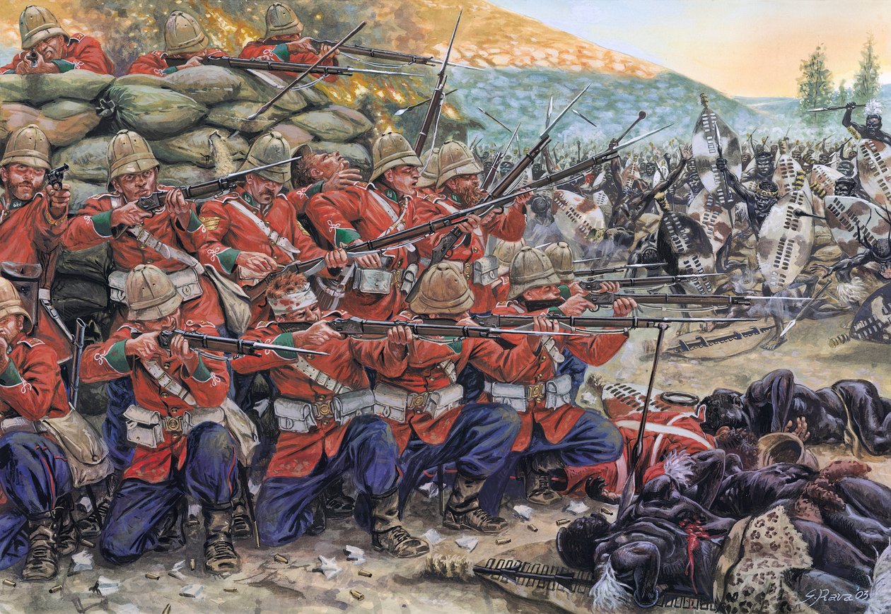 Anglo-Zulu-Krieg: Die Schlacht von Rorke