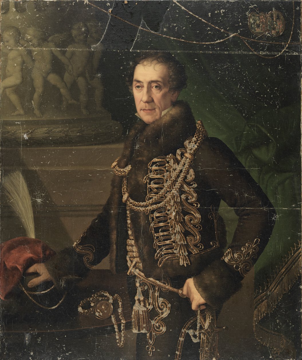 Der Patrizialrat und Stadtkanzler von Fiume, Vincenzo Nobile de Terzi von Giuseppe Tominz