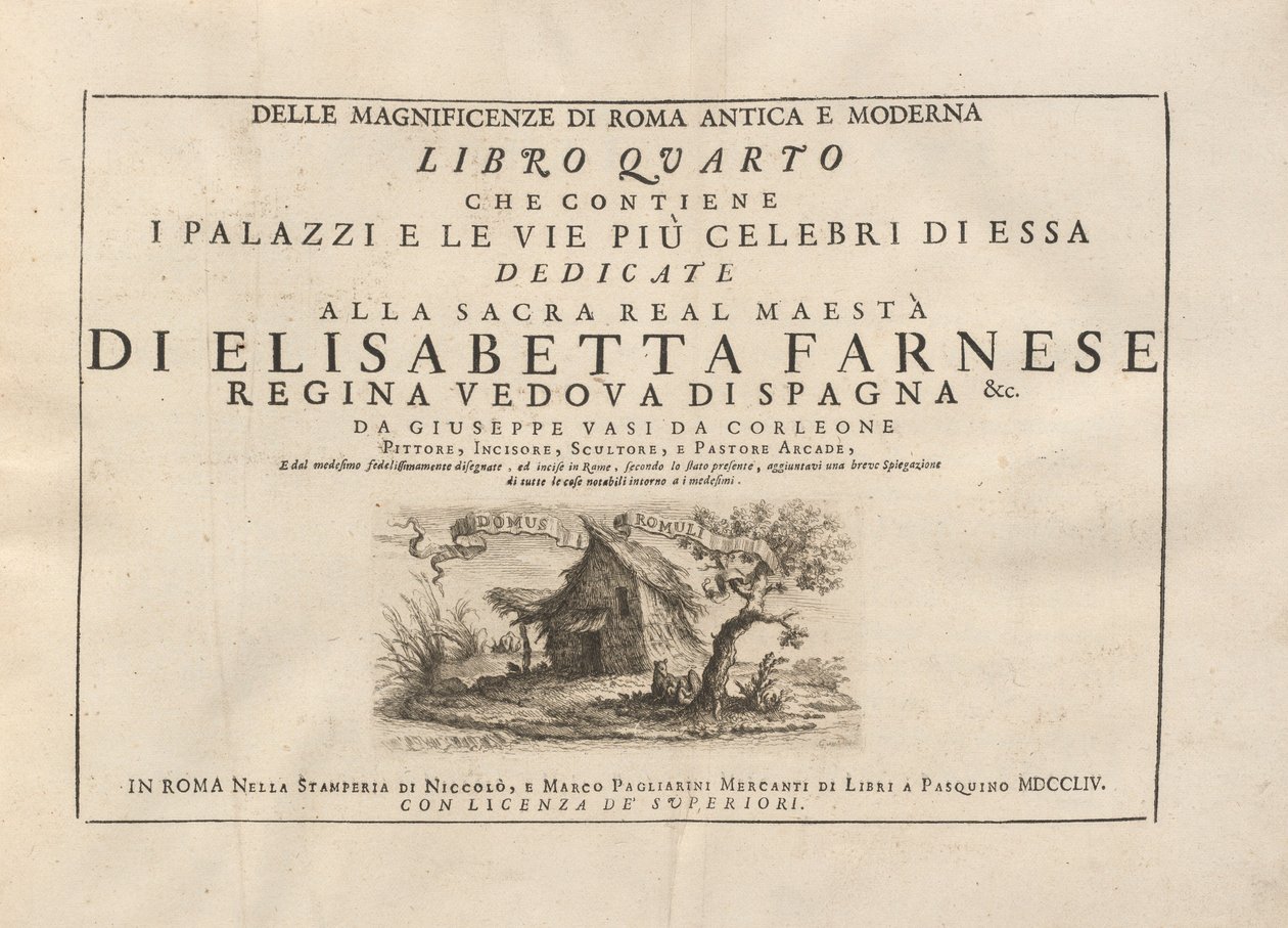 Delle Magnificenze di Roma Antica e Moderna (Band 2) von Giuseppe Vasi
