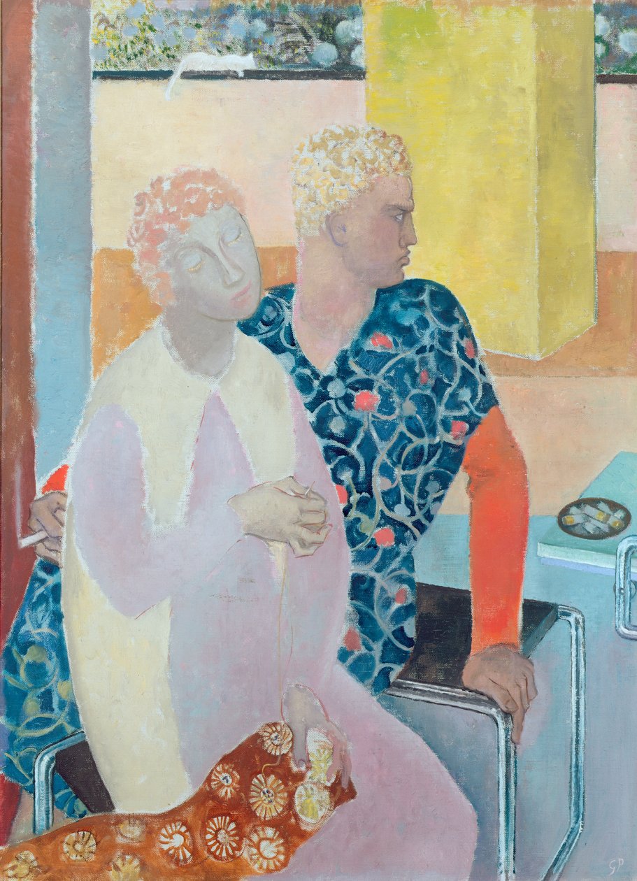 101. Nachmittag mit Penelope von Glyn Warren Philpot