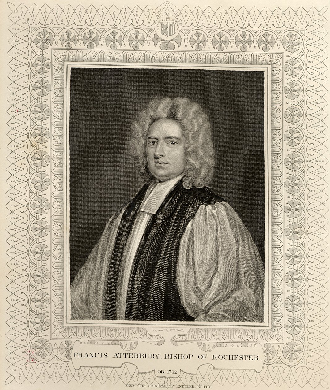 Francis Atterbury, Bischof von Rochester von Godfrey Kneller