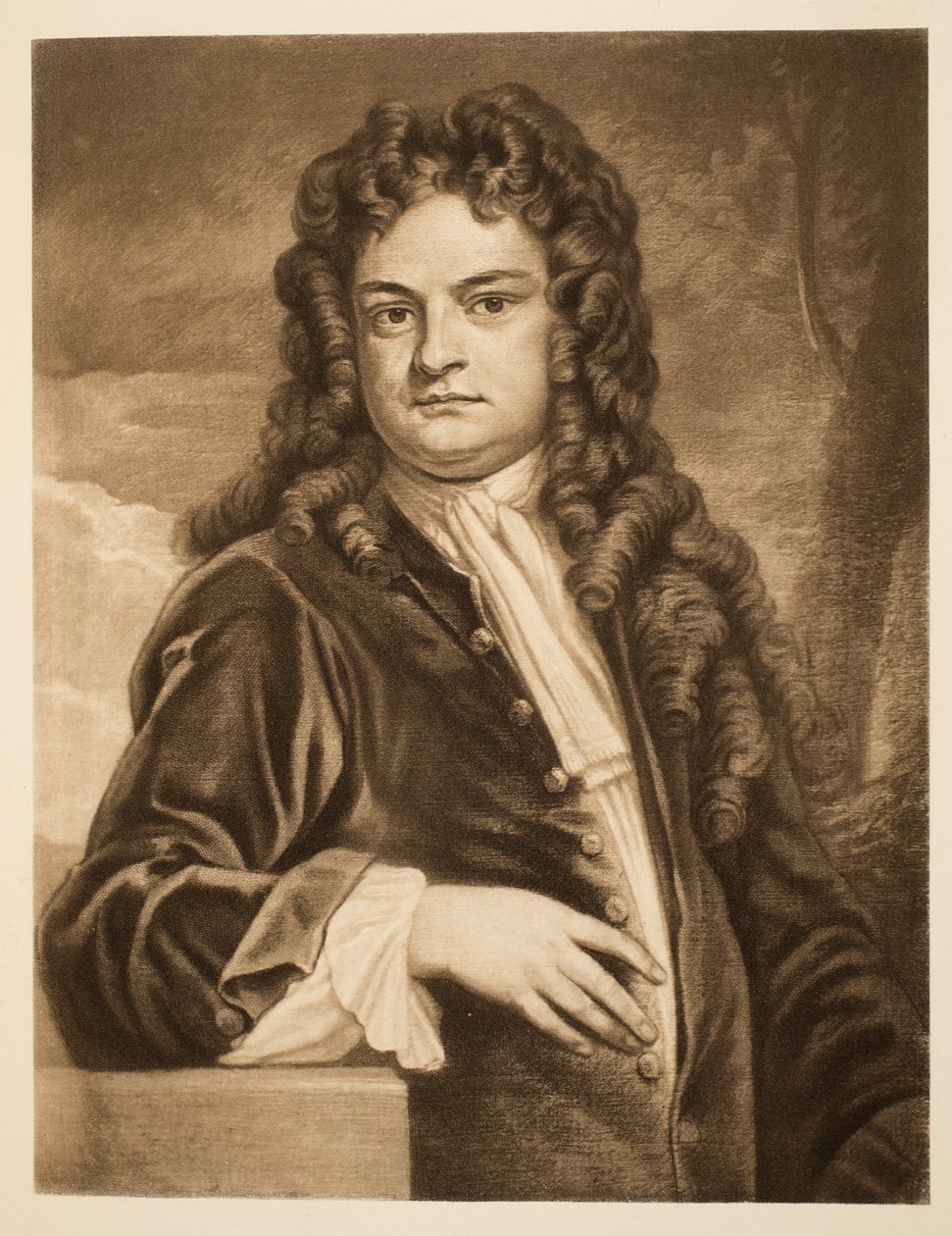 Sir Richard Steele, veröffentlicht 1902 von Godfrey Kneller