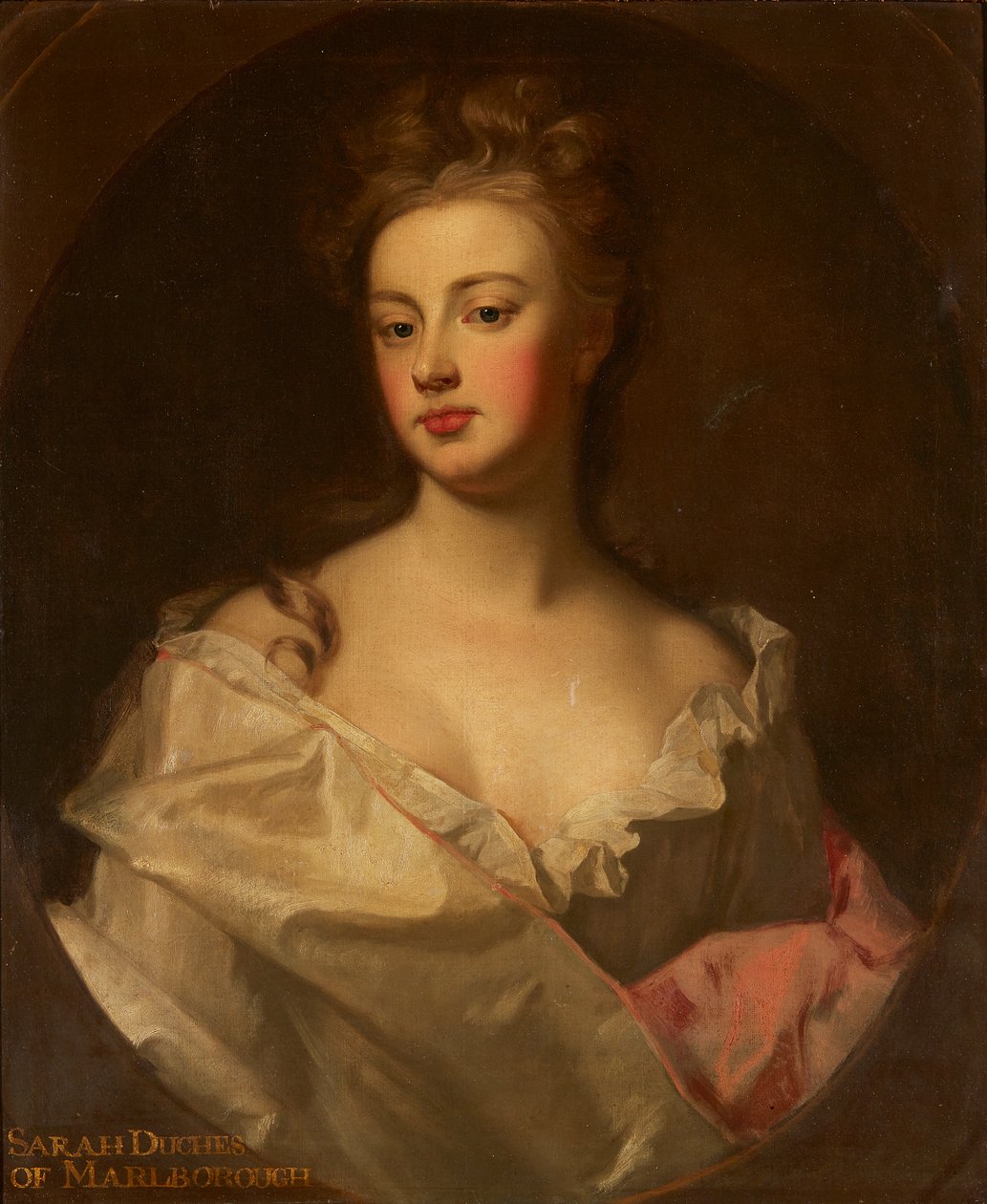 Porträt von Sarah, Herzogin von Marlborough von Godfrey (circle of) Kneller