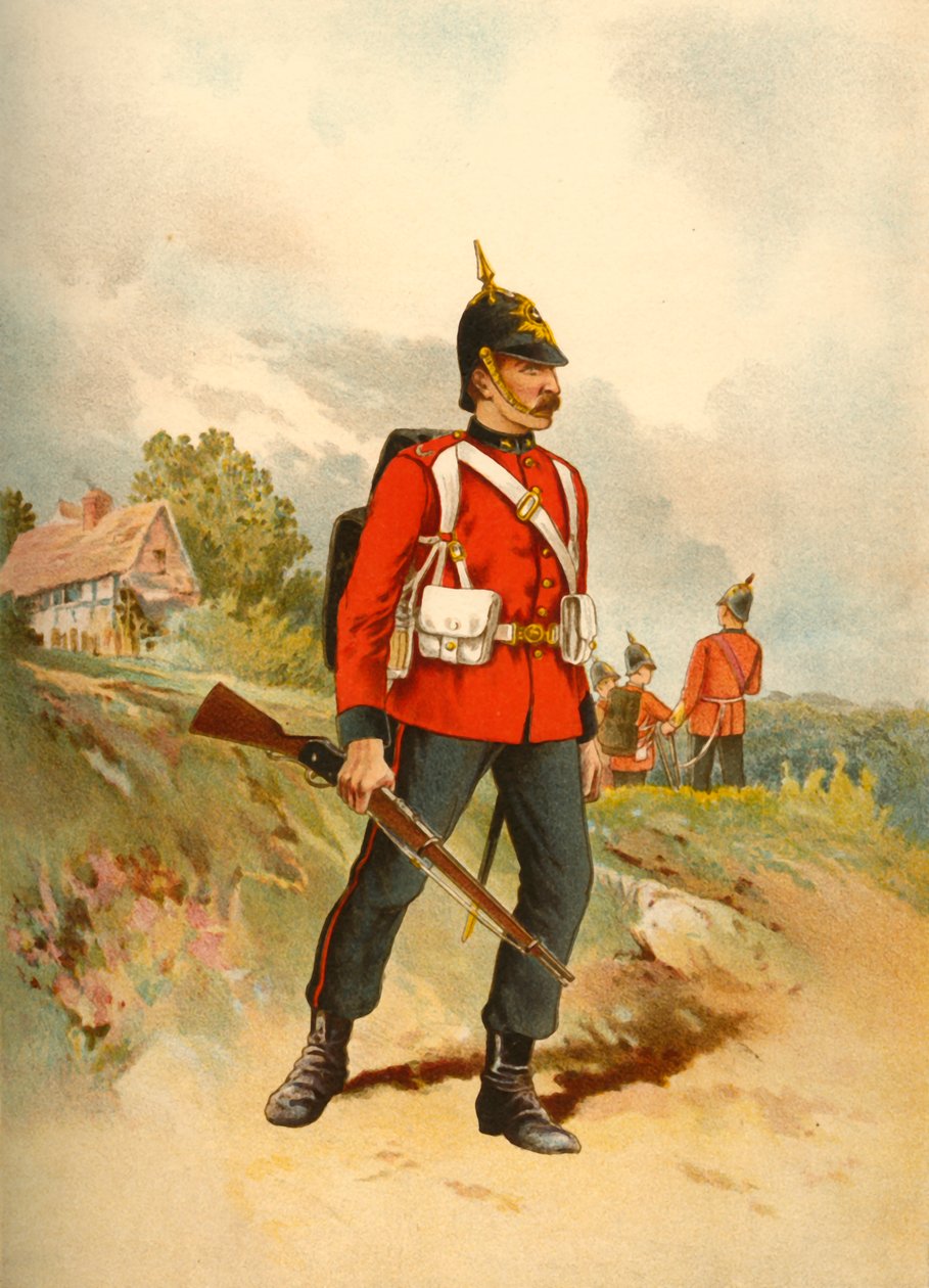 Die 2. - Die Königinnen Royal West Surrey, 1890 von Godfrey Douglas Giles