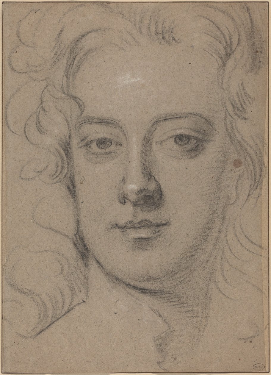 Anthony Henley, vor 1694 von Godfrey Kneller