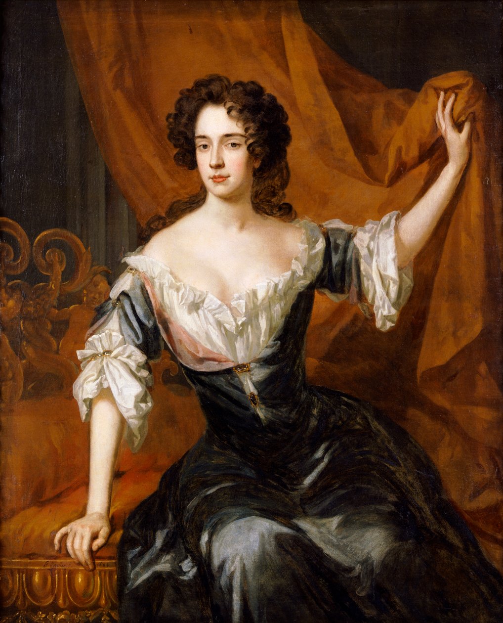 Catherine Sedley, Gräfin von Dorchester von Godfrey Kneller