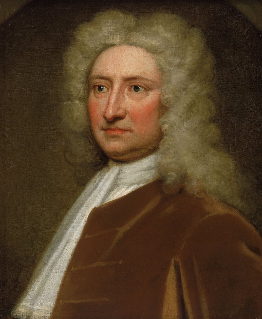 Edmond Halley, Astronomer Royal (1656-1746), um 1721 von Godfrey Kneller