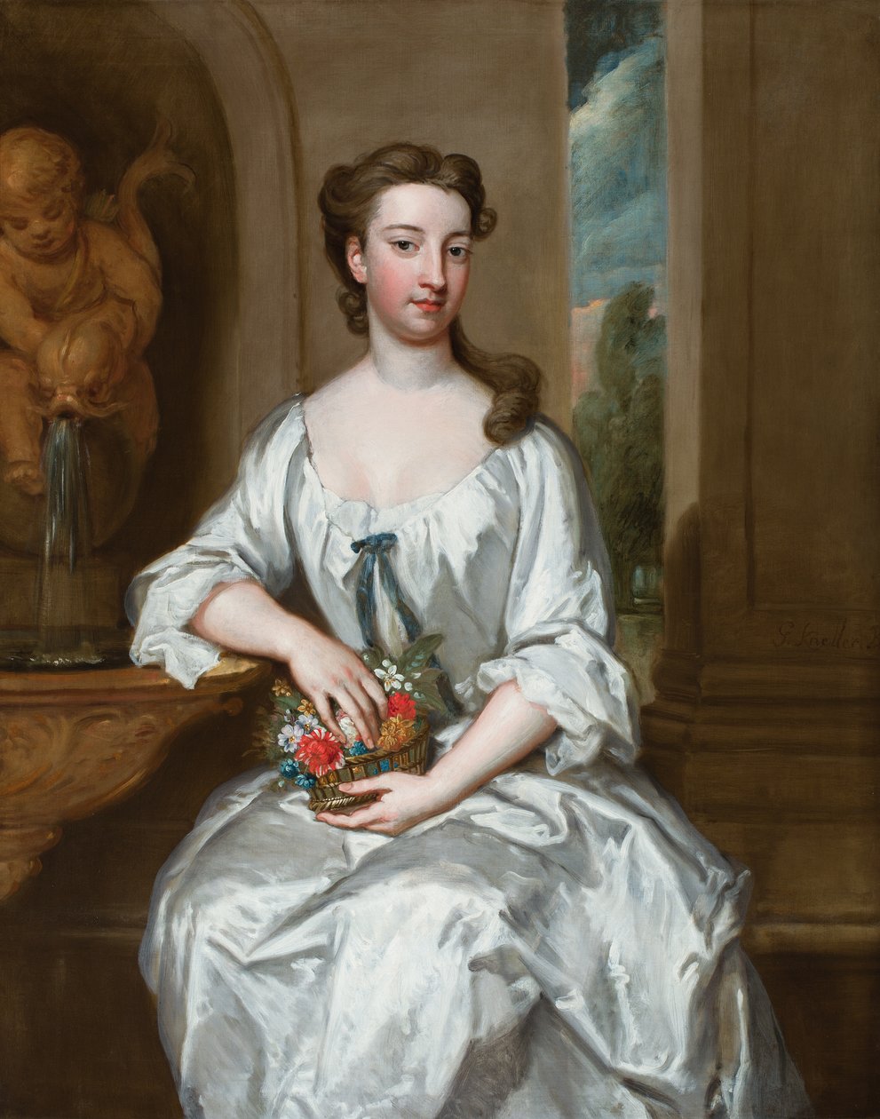 Porträt von Frances Thynne, Herzogin von Somerset von Godfrey Kneller