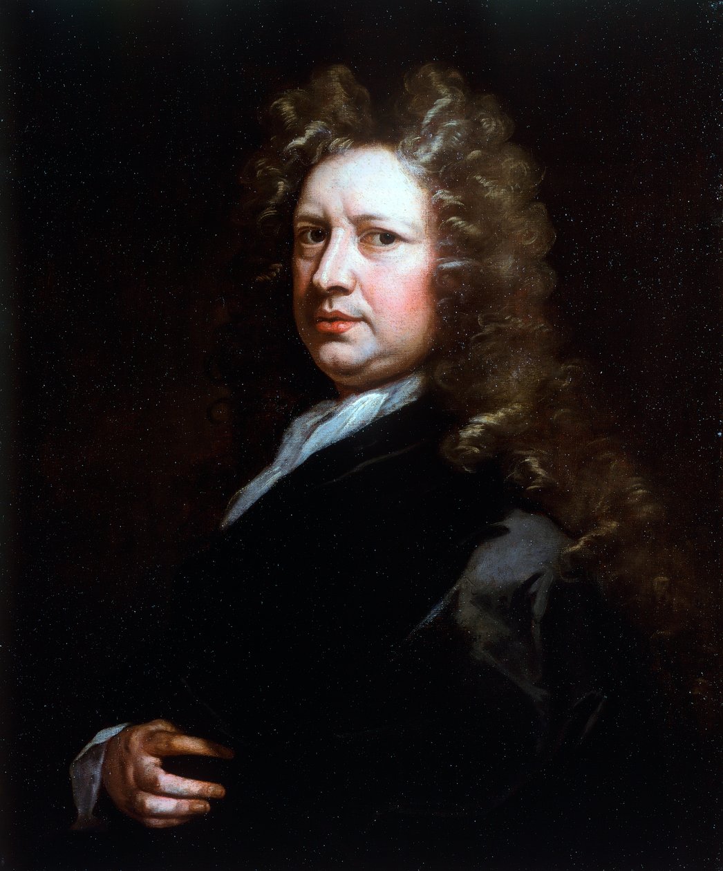Porträt von Thomas Betterton, Schauspieler, Gemälde von Godfrey Kneller von Godfrey Kneller