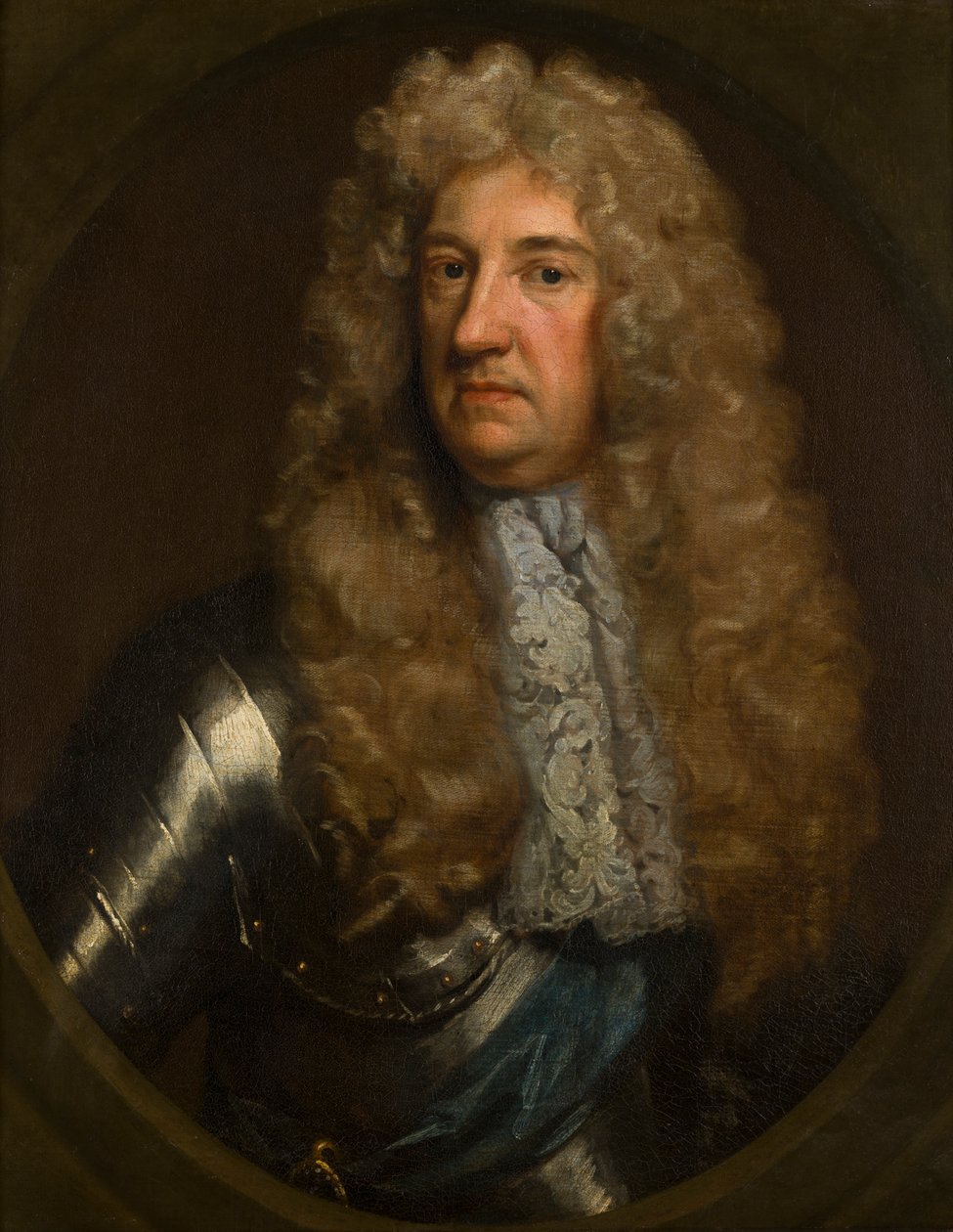 Porträt von William Russell, 5. Earl & 1. Duke of Bedford (1613-1700) von Godfrey Kneller