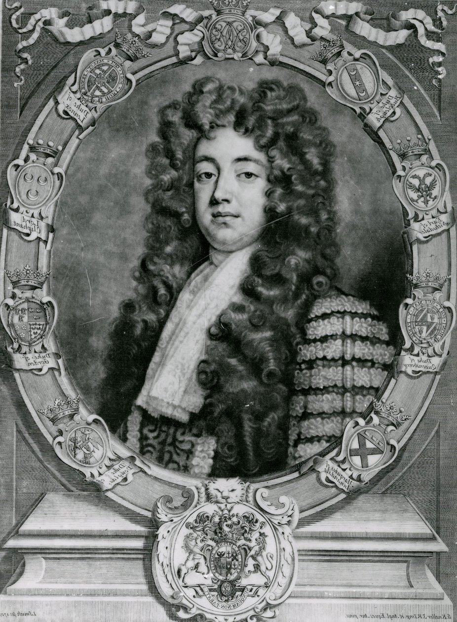 William Johnstone, 2. Earl of Annandale und Hartfell, 1. Marquess of Annandale, 1703 von Godfrey Kneller