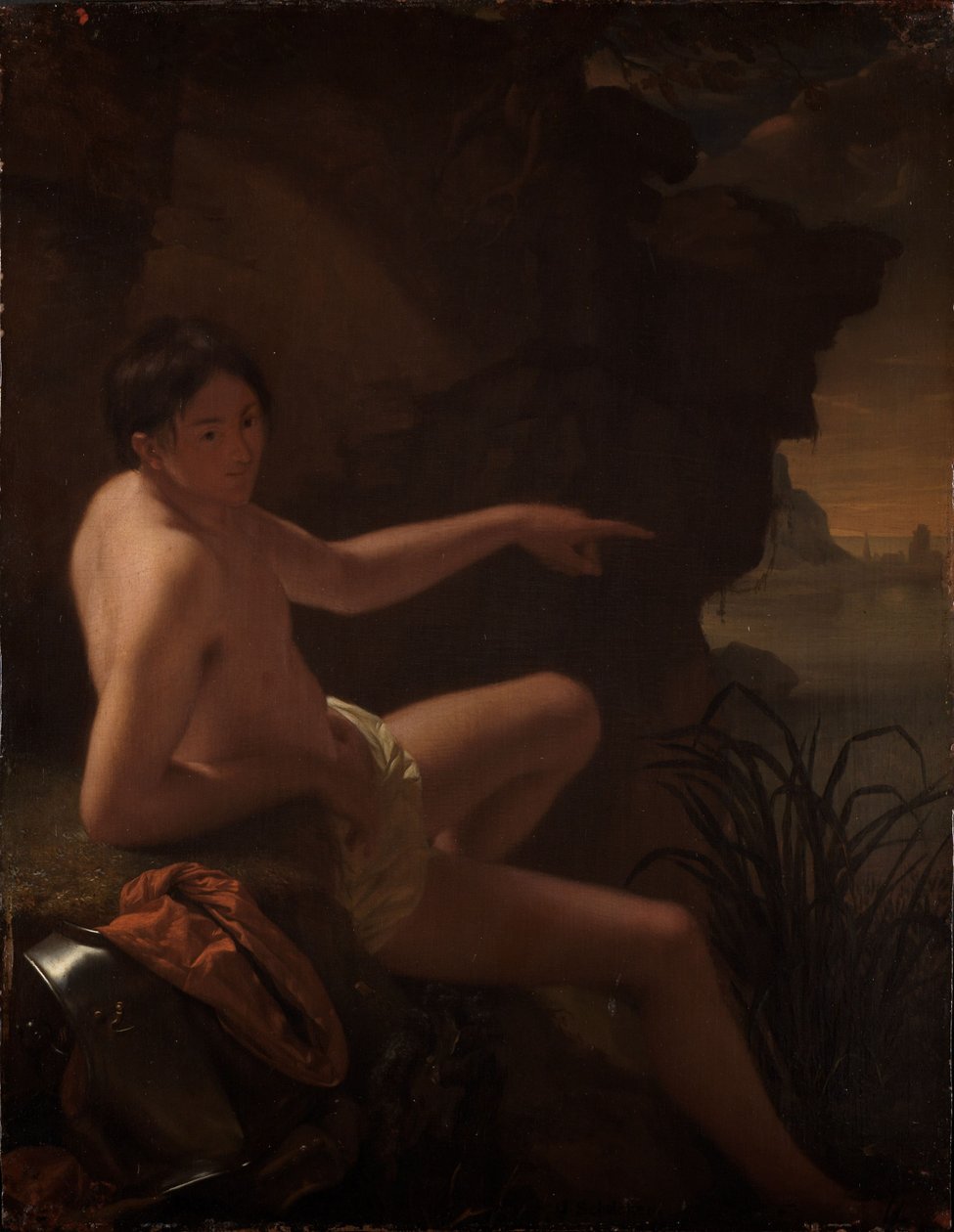 Nackter Krieger von Godfried Schalcken