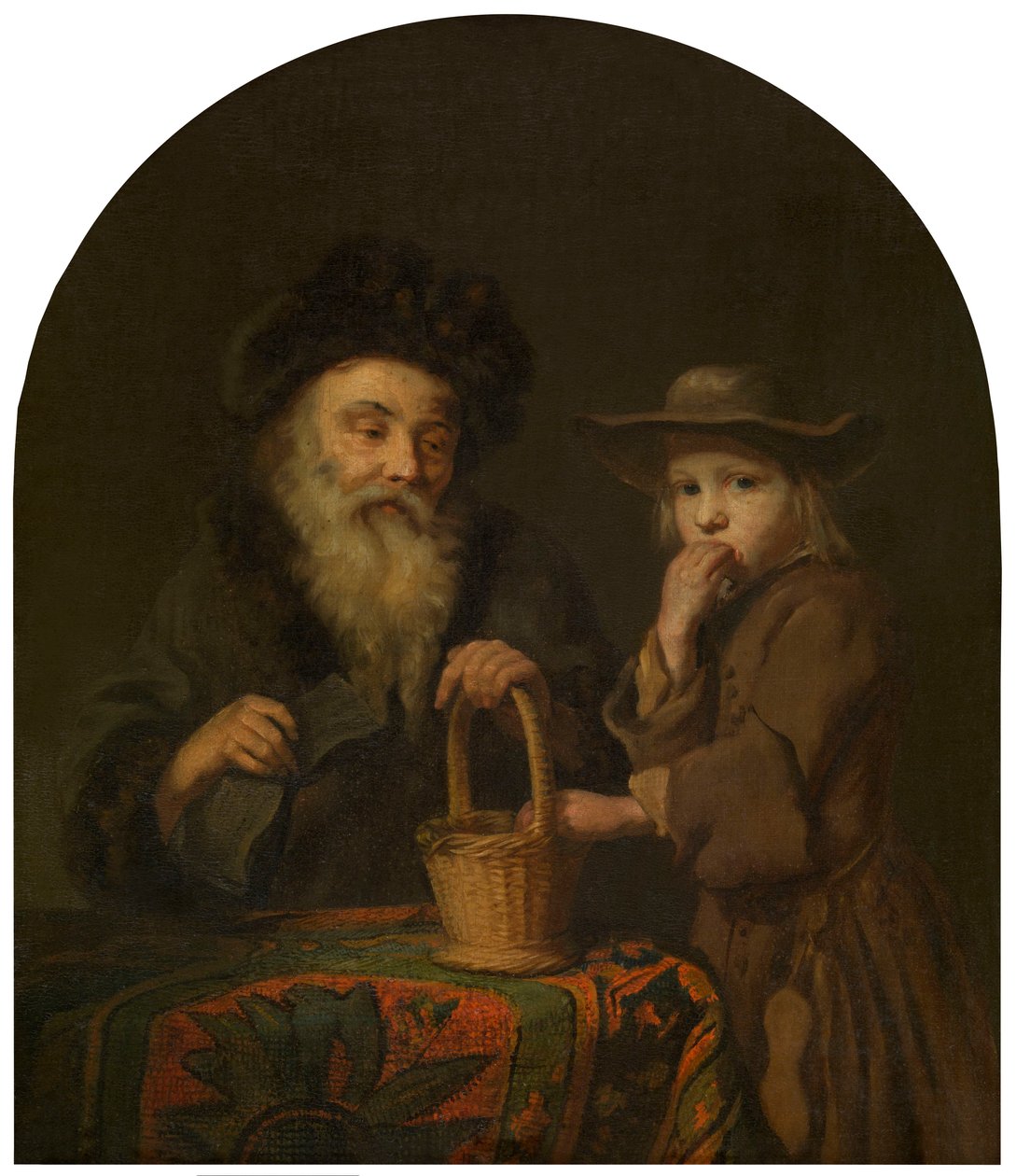 Zwei Zeitalter von Godfried Schalcken