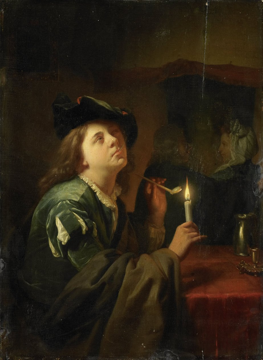 Verschiedener Geschmack von Godfried Schalken or Schalcken