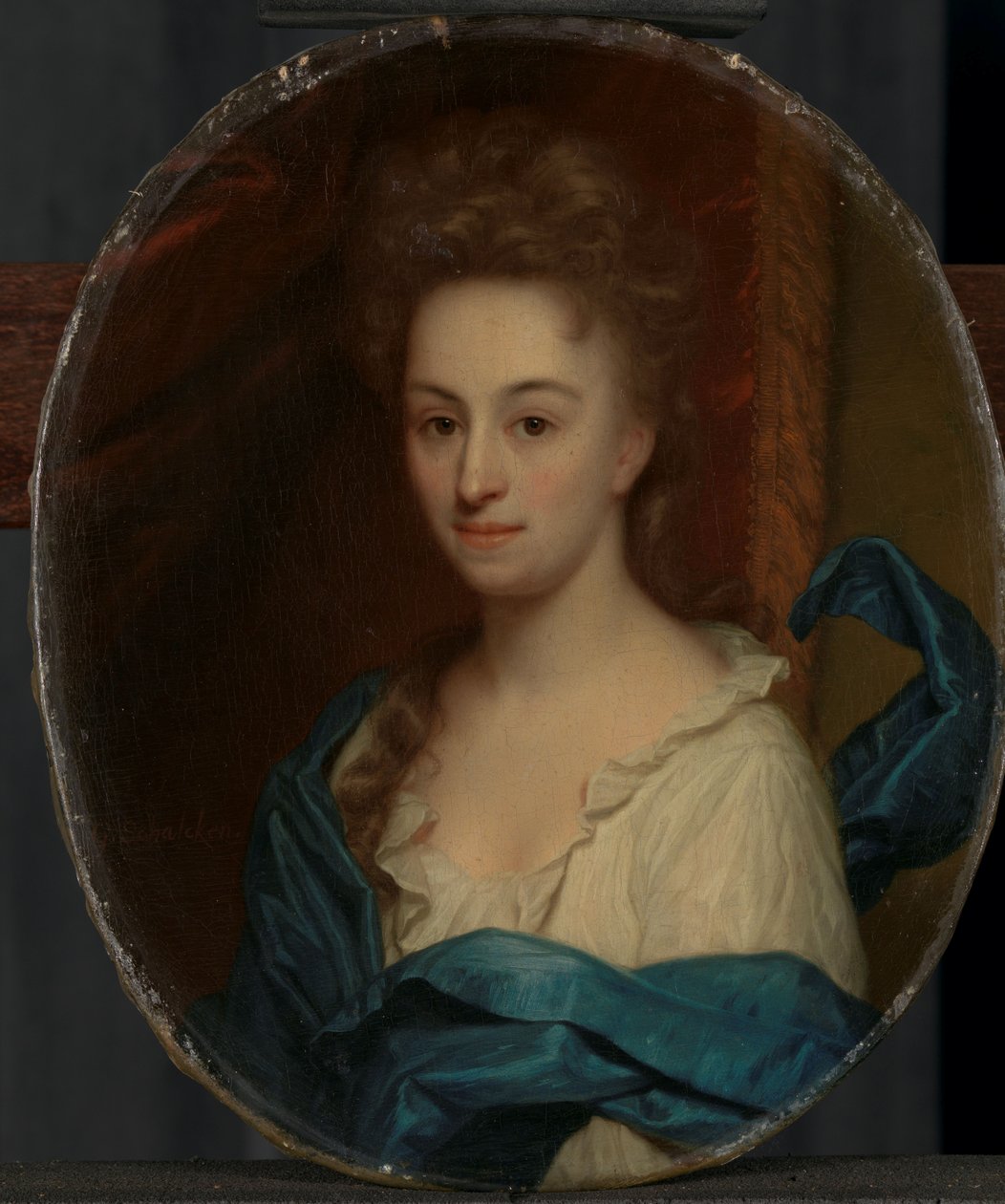 Porträt von Josina Clara van Citters von Godfried Schalken or Schalcken