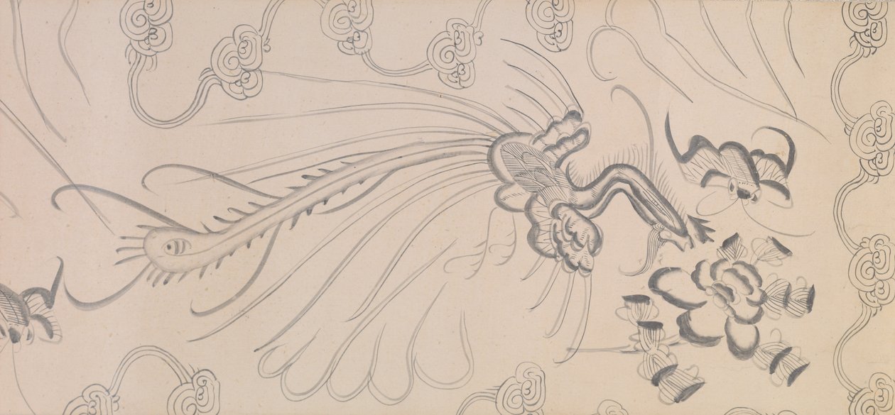 Detail von fünf Tributpferden von Gonglin Li