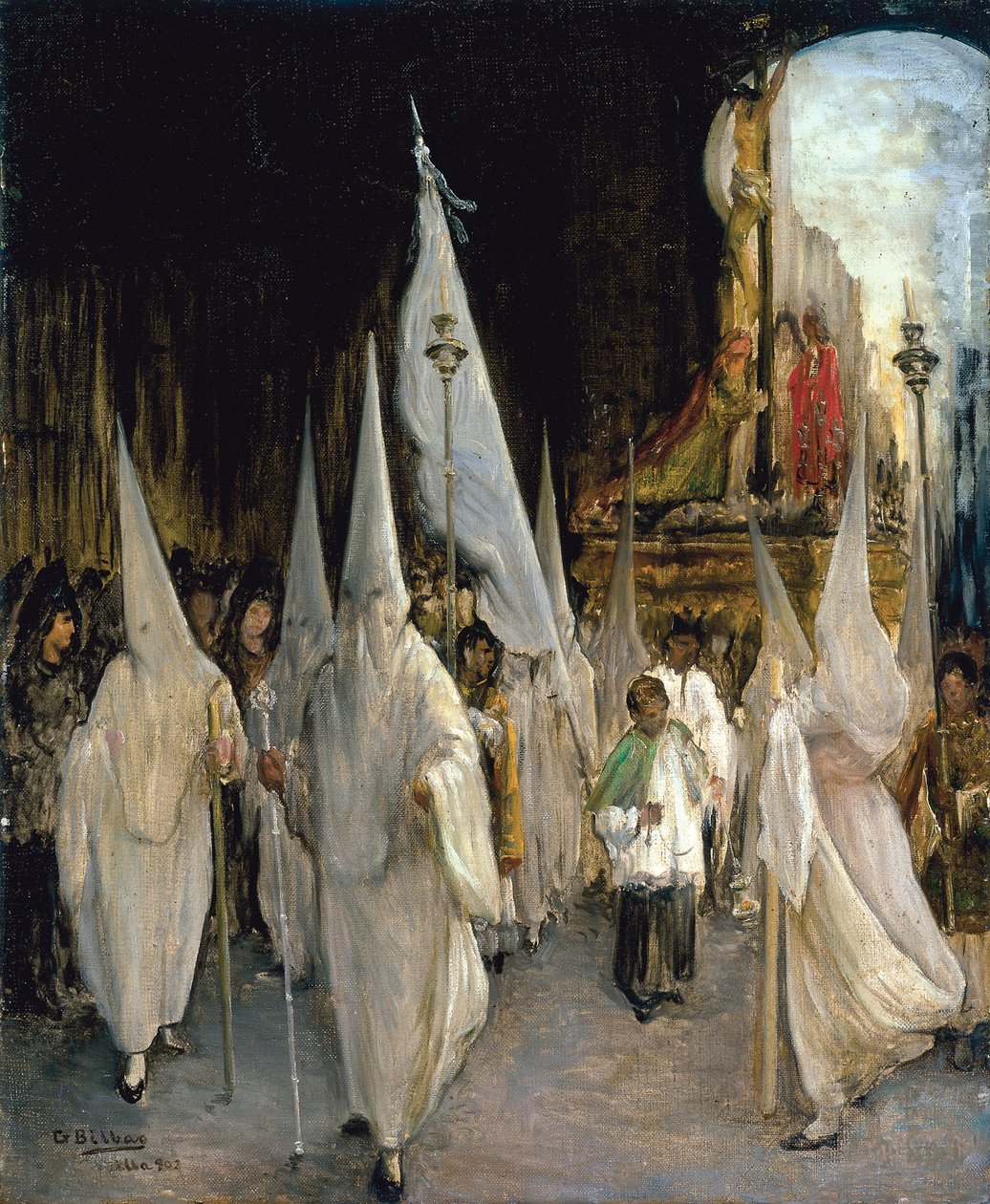 Prozession der sieben Worte von Gonzalo Bilbao Martinez