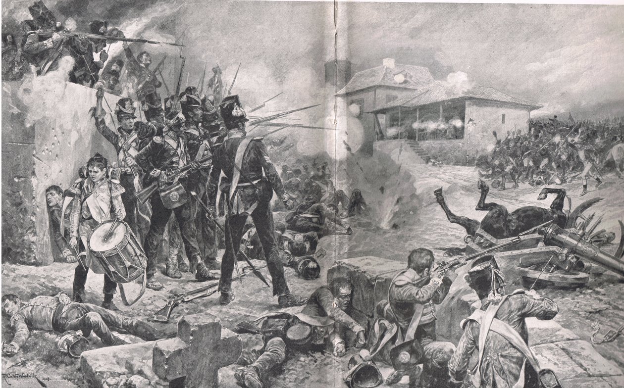 Wie das 57. Regiment den Spitznamen 