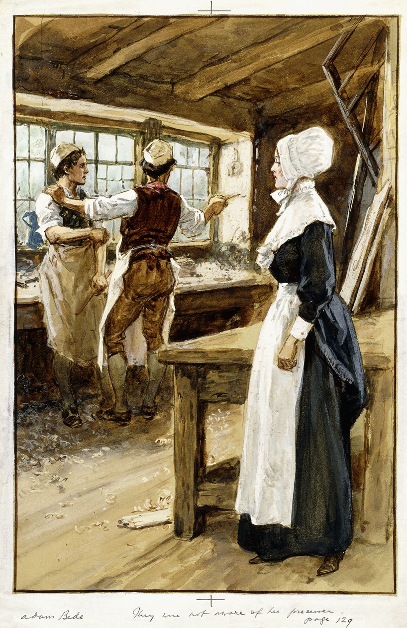 Sie waren sich ihrer Anwesenheit nicht bewusst von Gordon Frederick Browne