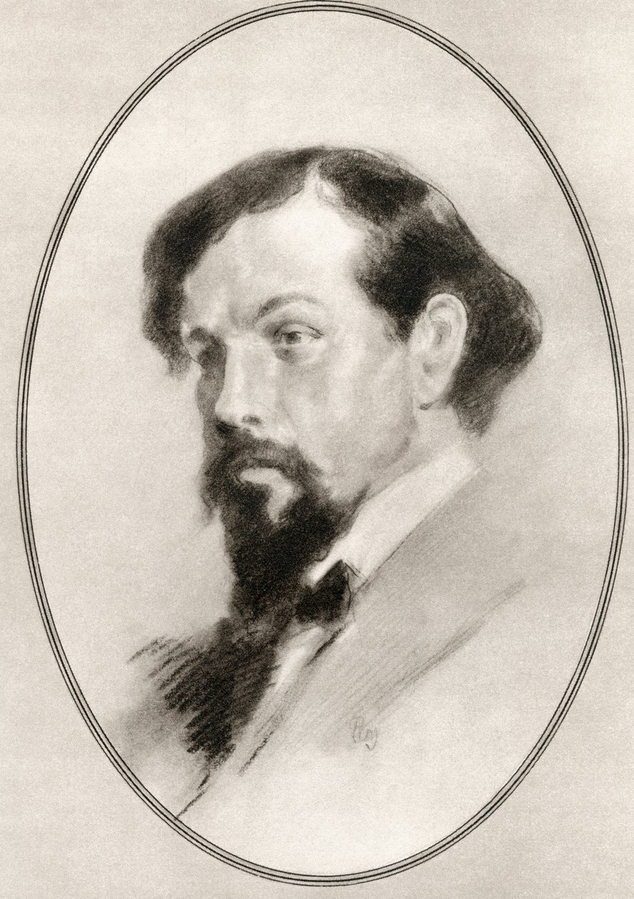 Achille-Claude Debussy, aus „Lebende Biographien großer Komponisten“ von Gordon Ross