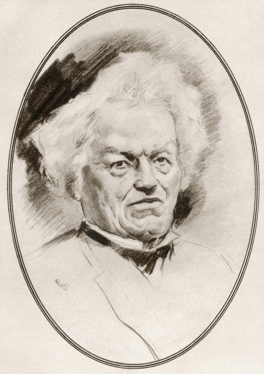 Jean-Baptiste-Camille Corot, aus Living Biographies of Great Painters von Gordon Ross