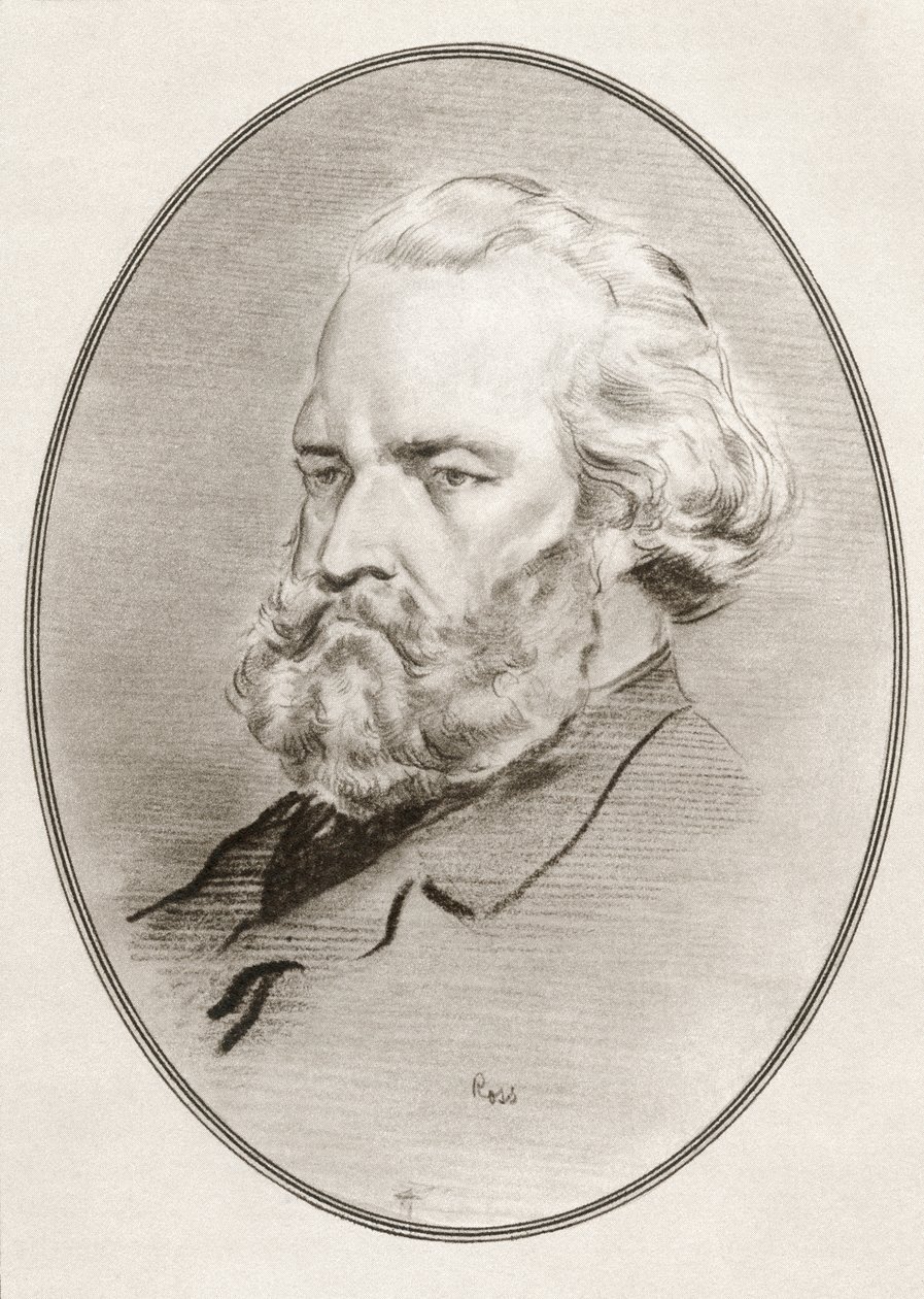 Jean-Francois Millet, aus Living Biographies of Great Painters von Gordon Ross