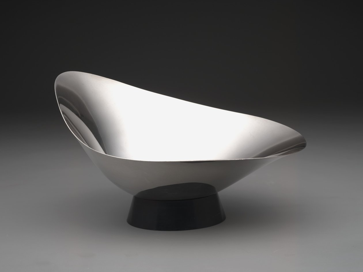 Moderner "Dekorateur"-Schüssel, ca. 1959 von Gorham Manufacturing Company