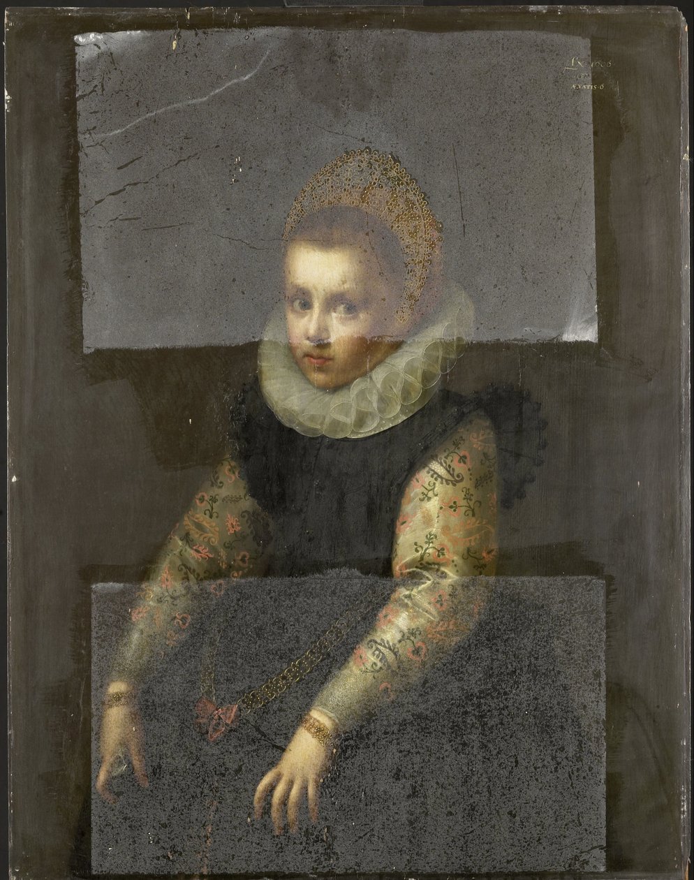 Eine Schwester (geb. 1600) von Catharina Fourmenois von Gortzius Geldorp