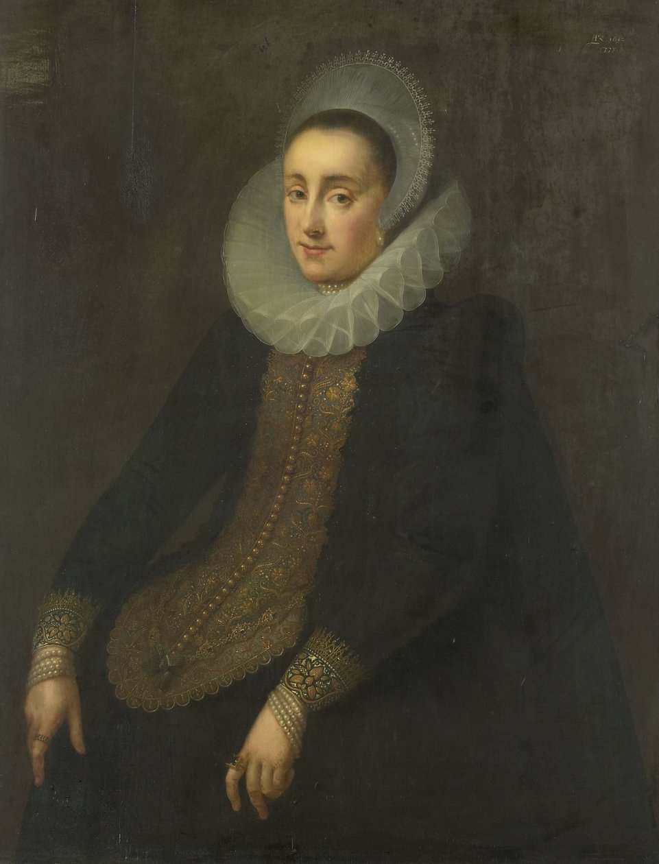 Lucretia del Prado, Frau von Jeremias Boudinois von Gortzius Geldorp