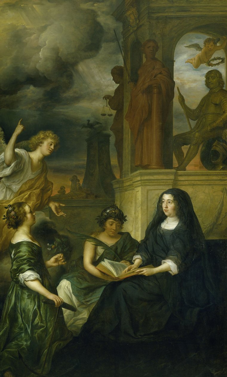 Allegorie auf das Andenken an Frederik Hendrik von Govaert Flinck