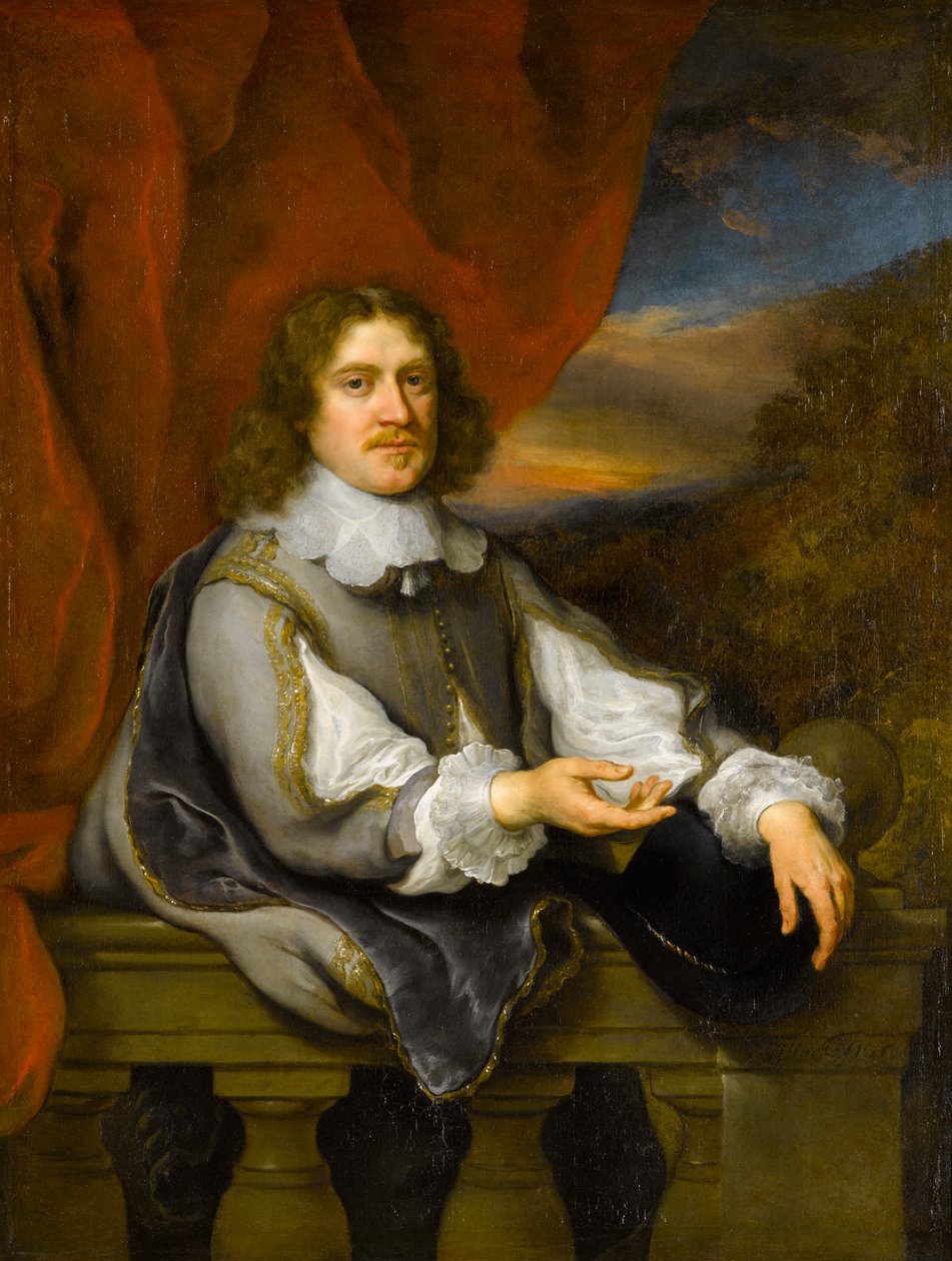 Porträt eines Gentlemans (Jan van Hellemont?), 1646 von Govaert Flinck